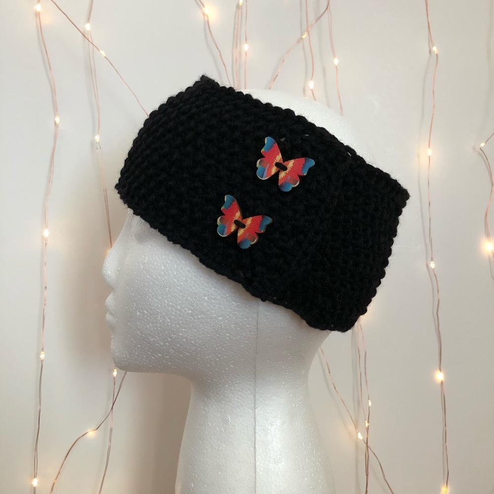 Style 1, 100% Virgin Wool Headband